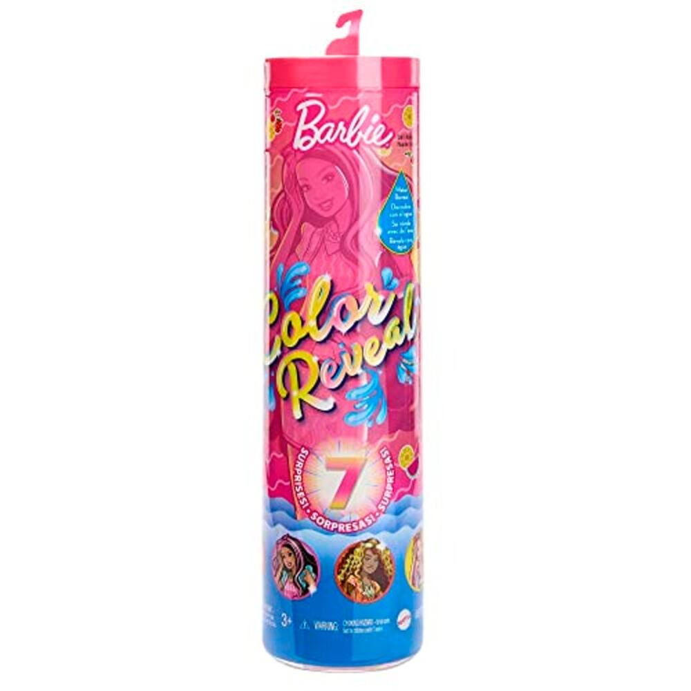 BRAND NEW Barbie Color Reveal Scented Sweet Fruit Fashion Doll Color Change NWT